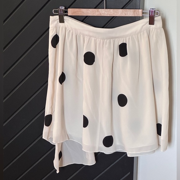 NWT! Derek Lam 10 Crosby polka dot skirt. Size 6. NEVER WORN! - Picture 3 of 3